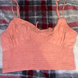 Coral top
